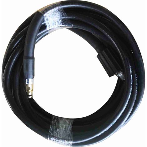 Manguera de limpieza de alta presión, 6 m/8 m/10 m, parcialmente compatible con las herramientas de limpieza de vehículos de jardín Kärcher K2, K3, K4 y K5. (1/5)