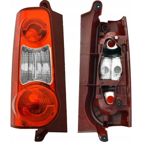 Luz trasera izquierda para puerta trasera Citroën Berlingo Peugeot Partner 2008-2012 - 2352870E (1/4)