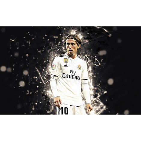 Papier peint panoramique Football - Joueur de Foot - 130 cm x 81 cm (1/2)