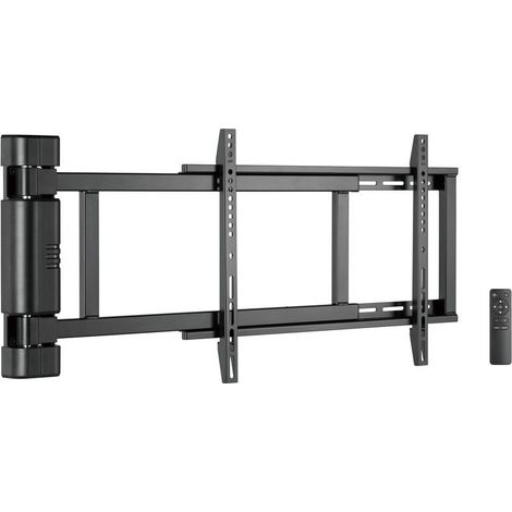 Equip 650336 Flachbildschirm-Tischhalterung 190,5 cm (75") Schwarz Wand