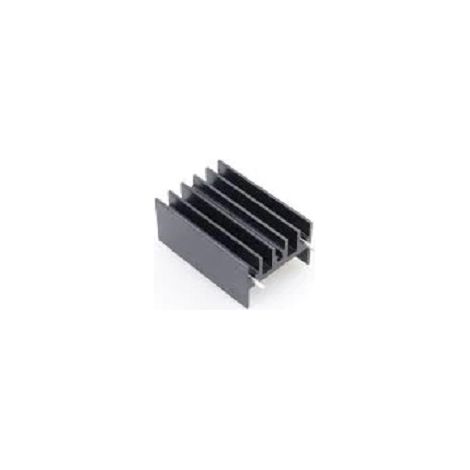 Radiador AL 35x23,5x16mm