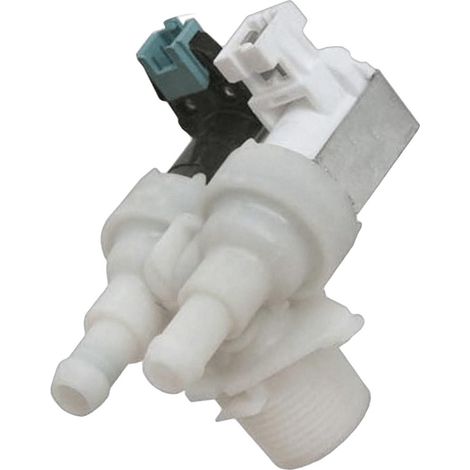 Ersatzteil - 2-Wege-Magnetventil -  - BRANDT, DE DIETRICH, VEDETTE, SAUTER, FAGOR, THOMSON, SANGIORGIO, SAMSUNG, BLANCO, KLEENMAID, FRANKE, CDA, NOVY, SAMET, WHITE-WESTINGHOUSE, ORANIER, DOMEOS, SCAND