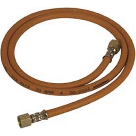 Tubo Flessibile Ad Alta Pressione, Modello Con Raccordi: Su Entrambi I Lati G 3/8'' Sinistro, Lunghezza 5M