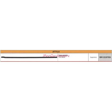 ATTILA ATD 600K Heckenschere Obermesser 019709