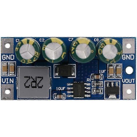 Module élévateur de tension 60W DC-DC boost 3.7V-18V vers 5V 6V 9V 12V 15V 19.5V, convertisseur step-up réglable 9V, alimentation portable (1/3)