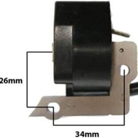 Hochspannungszündspule kompatibel mit FUSHIHUA 40, 45, 49, 2041, 2045 (1/5)