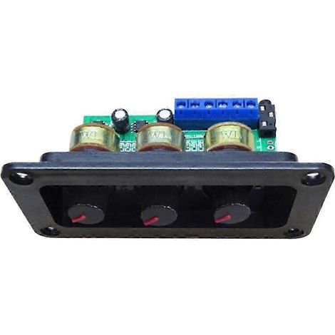 Carte d'amplificateur de puissance numérique stéréo NS4110B, amplificateur de son 2 x 20 W HIFI, amplificateur d'aigus et de basses, avec panneau kns (1/5)