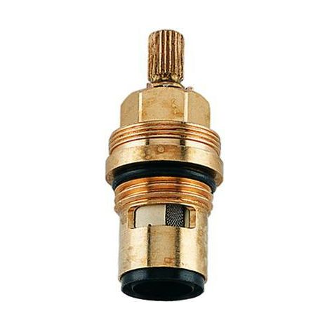 Oberteil 45342 Carbodur Keramik Anschlag links 1/2Zoll