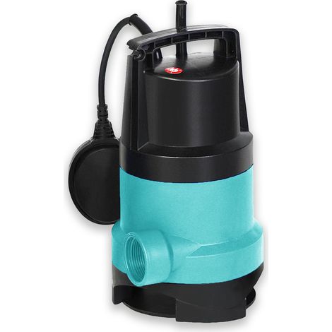 Bricoferr Pompe à eau submersible 900 W – 14 000 L/h