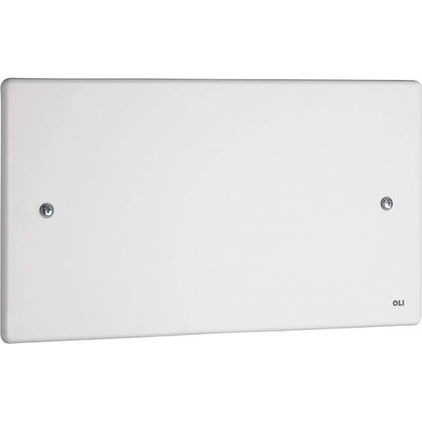 Placca ispezione cassetta incasso diamante bianca 605501 Oli