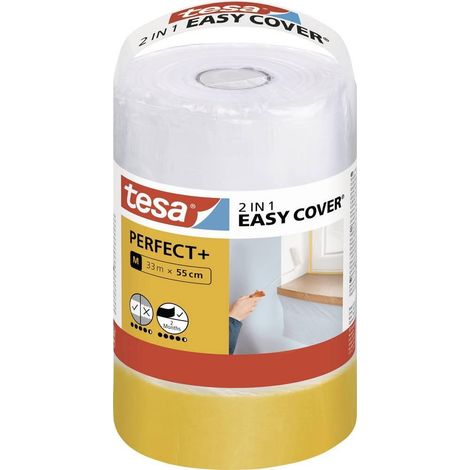 tesa 56593 Film de protección transparente 33 m x 550 mm