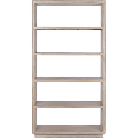 Estanteria Olmo Macizo 110X40X210 Natural (1/5)