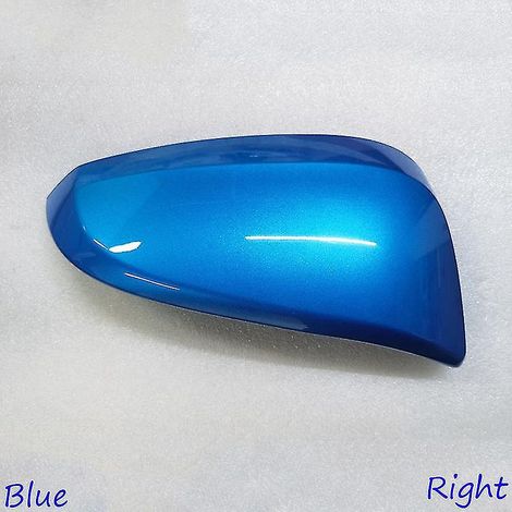 Accessoires auto - Coque de rétroviseur pour Toyota Rav4 2013-2019 - Boîtier de rétroviseur bleu droit (1/5)