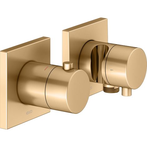 KEUCO EDITION 11 Thermostatarmaturen Set concealed for 2 (1/2)