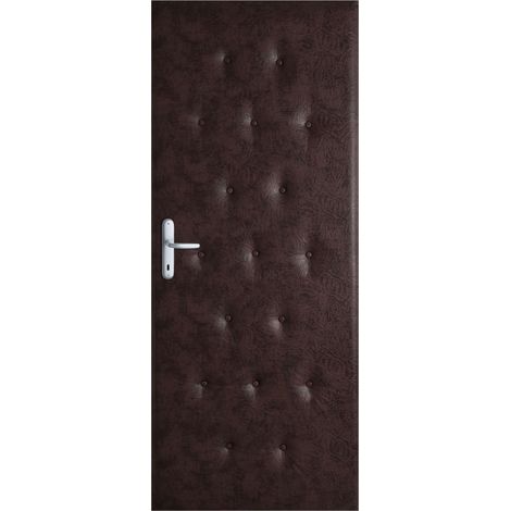 Türverkleidungsknöpfe, 3 Stück, braun, 95 cm (1/5)