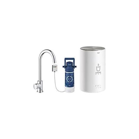 GROHE Red Mono Set robinets d'eau froide, portée 153mm, bec C, (1/5)