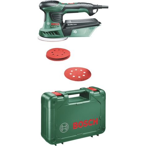 Bosch PEX 300 AE Exzenterschleifer 24000 RPM Schwarz, Grün