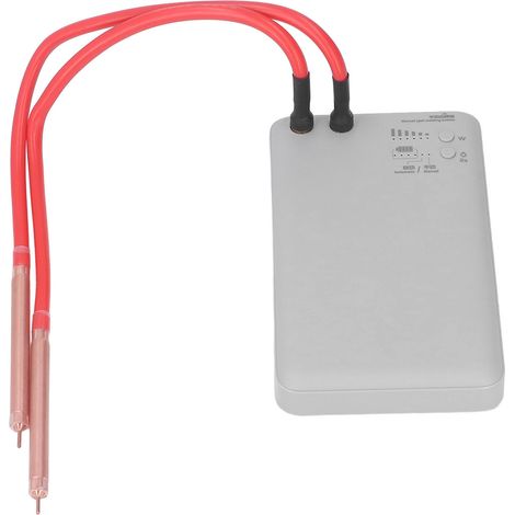 Mini soudeuse par points avec écran LCD, puissance de sortie réglable sur 6 niveaux, machine à souder portable pour le bricolage (1/5)