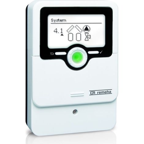 Remeha Temperaturdifferenzregler, Entladeregler DeltaSol SLT, 7627358