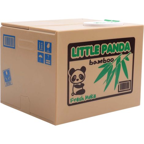 Automatischer Panda Sparschwein, spielerisch, Münzen stehlend (1/5)