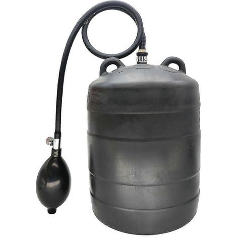 Aufblasbarer Prüfstopfen für Abwasserrohre, professionelle Qualität, einfach und bequem zu bedienen, mit manuell aufblasbarem Gummiballon. (1/5)