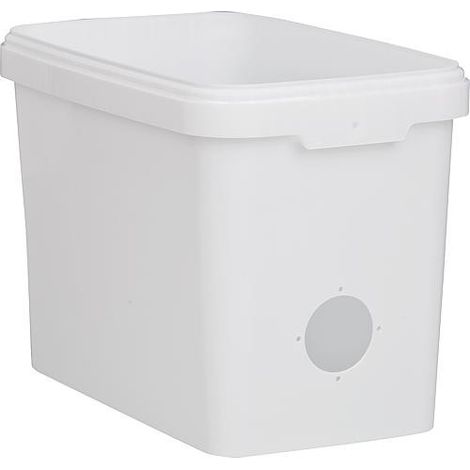 Zehnder – Bac à laver avec trous pour système de relevage SWH 100 – Pour installations domestiques et professionnelles – Gestion efficace des eaux usées