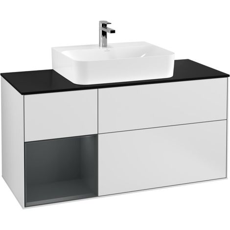 Villeroy & Boch F162HGMT Armoire sous-lavabo Finion F16