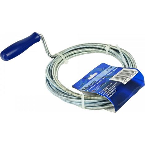 Geko Espiral para tuberías acero 3 m diámetro 6 mm