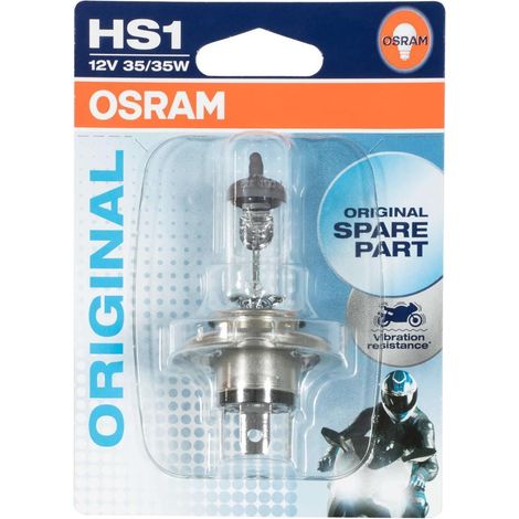 Osram Original Line 64185-01B, Motorrad Halogenlampe HS1 (1 Stück im Blister) - Auto Lampe Premium E-geprüft - Versand DE (1/2)