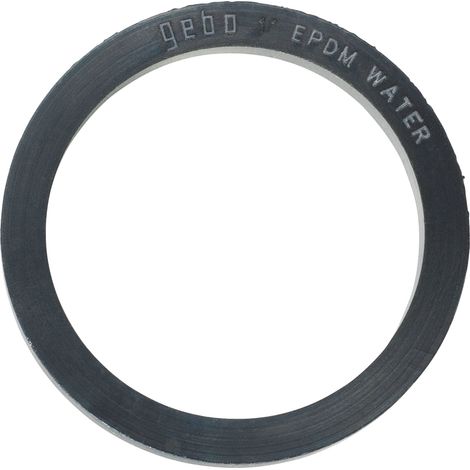 Gebo Gummiformring für PE 32 mm EPDM für Trinkwasser bis 25°C