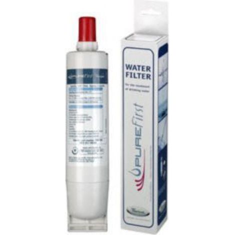 Filtre À Eau - Bloc Charbon - Filtration 0.5 µm - Compatible Pure First PUF100 - 1 Pièce