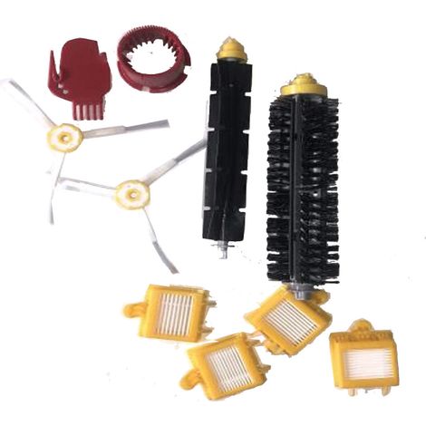 SOS Accessoire Kit entretien compatible série 700 pour Aspirateur robot ACC237, 4503462 IROBOT