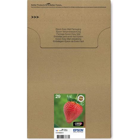 Epson Strawberry Multipack 4-colours 29 EasyMail (1/5)