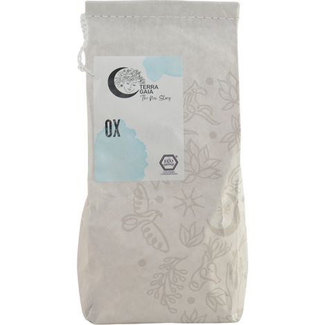 Terra Gaia, Ox, Quitamanchas y limpiador universal de oxígeno, 1 kg (1/2)