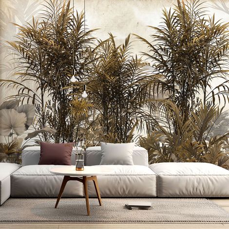 Papier peint panoramique - Forêt tropicale - 130 cm x 87 cm (1/4)