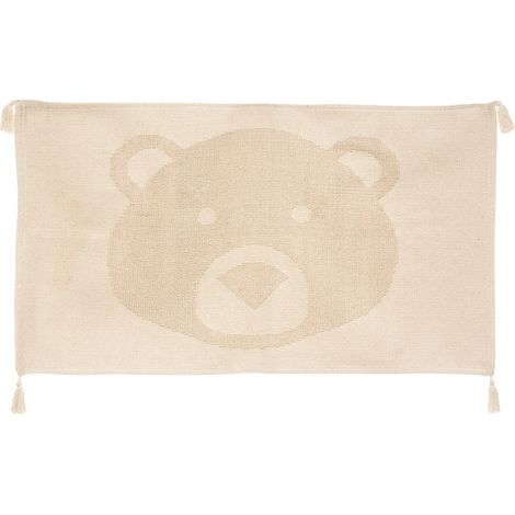 Tapis enfant ours 60x90 cm (1/3)