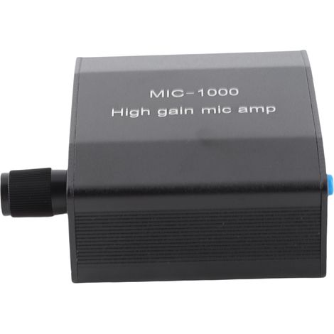 GARRYFIZH Amplificateur micro audio, gain 1000 fois, accessoire kit (1/5)