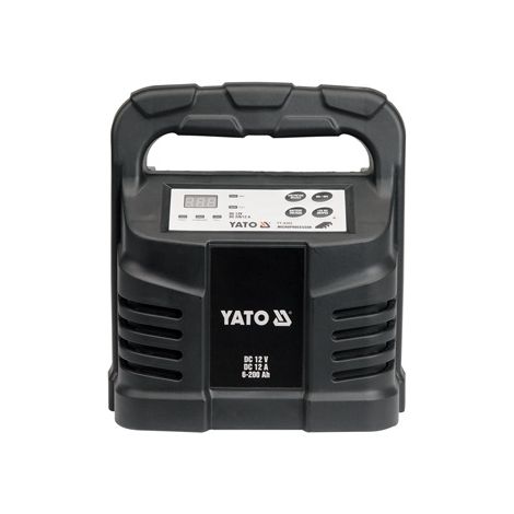 Chargeur de batterie de voiture Yato YT-8302 12 V