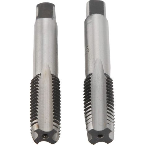 Hand tap, carbon steel, straight flute (1/5)