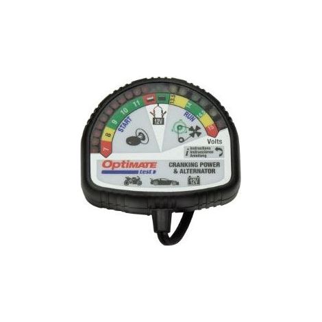 Testeur de batterie démarrage et systéme de charge TECMATE TS-120 (1/2)