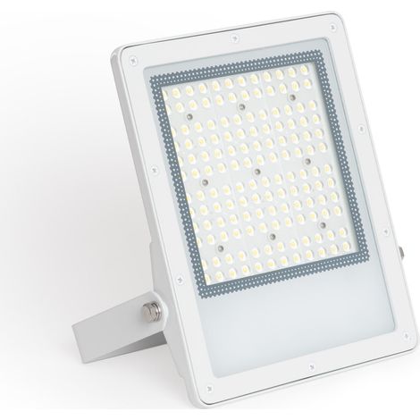 Projecteur LED 100W Dimmable 0-10V 170 lm/W IP65 ELEGANCE Slim PRO Blanc 4000K Asymétrique 80ºx155º Blanc neutre
