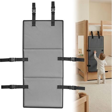 Housse de protection pour échelle de lit - 1 pièce - Tissu Oxford et PVC - Sécurité anti-escalade enfants - Lit superposé et mezzanine - 78 x 38 cm (1/5)