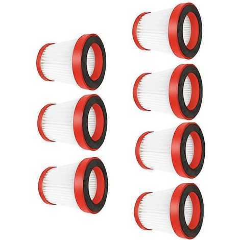 Lot de 7 filtres pliables H11 pour aspirateur sans fil Deerma VC01/VC10 (1/5)