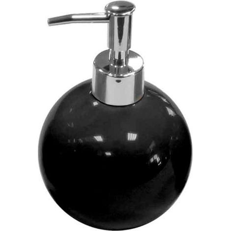 Distributeur de Savon "Bullea" 16cm Noir (1/3)