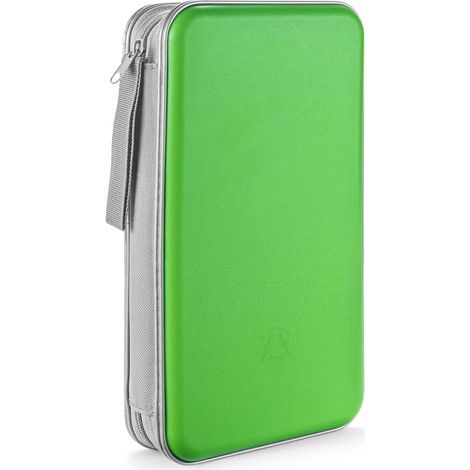 étui DVD, Porte-CD d'une capacité de 48, étui de Rangement multimédia Collection de disques Portefeuille de Protection pour la Maison et la Voiture (1/5)