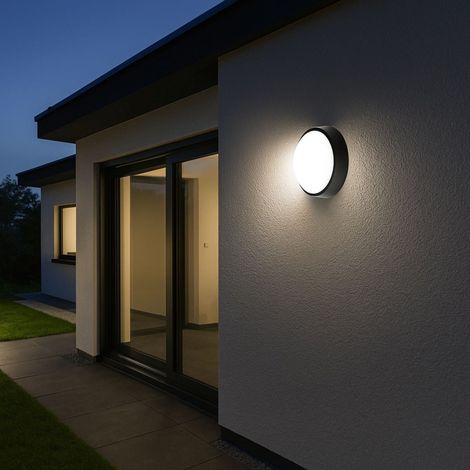 Plafón LED Exterior Redondo - 15W - CCT - 1500lm - IP65