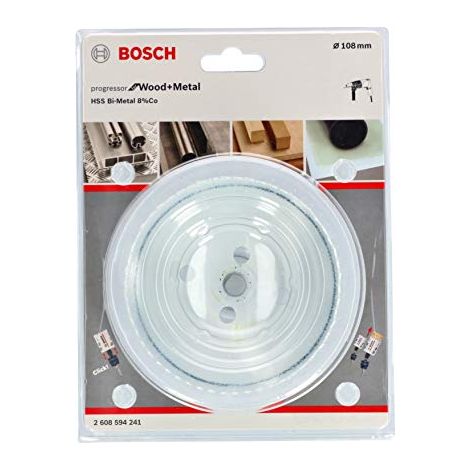 Legno Metallo Sega A Tazza Dim Pc 108 Millimetri Bosch