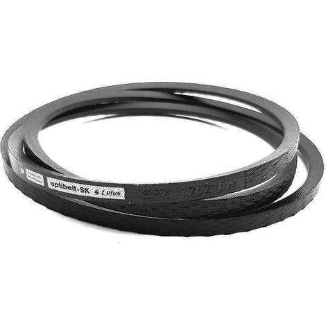 Courroie type trapézoïdale lisse SPZ1762