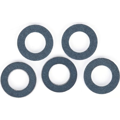 50 joints d'étanchéité de vidange d'huile 90430-12031 pour Toyota Avalon, bagues et rondelles en cuivre, diamètre 12mm, lot de 50 pièces (1/3)