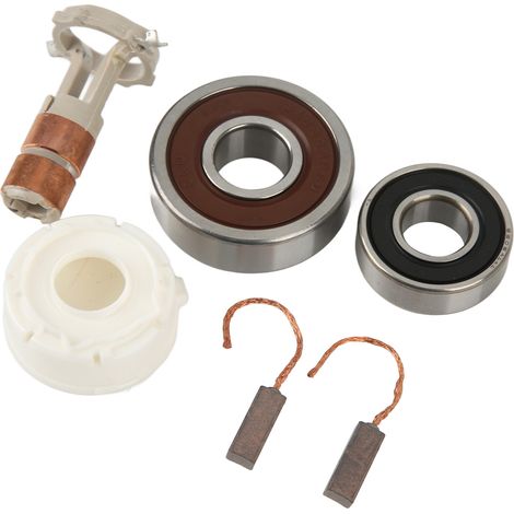 Kit de balais, roulements et régulateur d'alternateur en alliage d'aluminium AL2400X pour Maxima V6 3.5L 2004‑2008 (1/5)